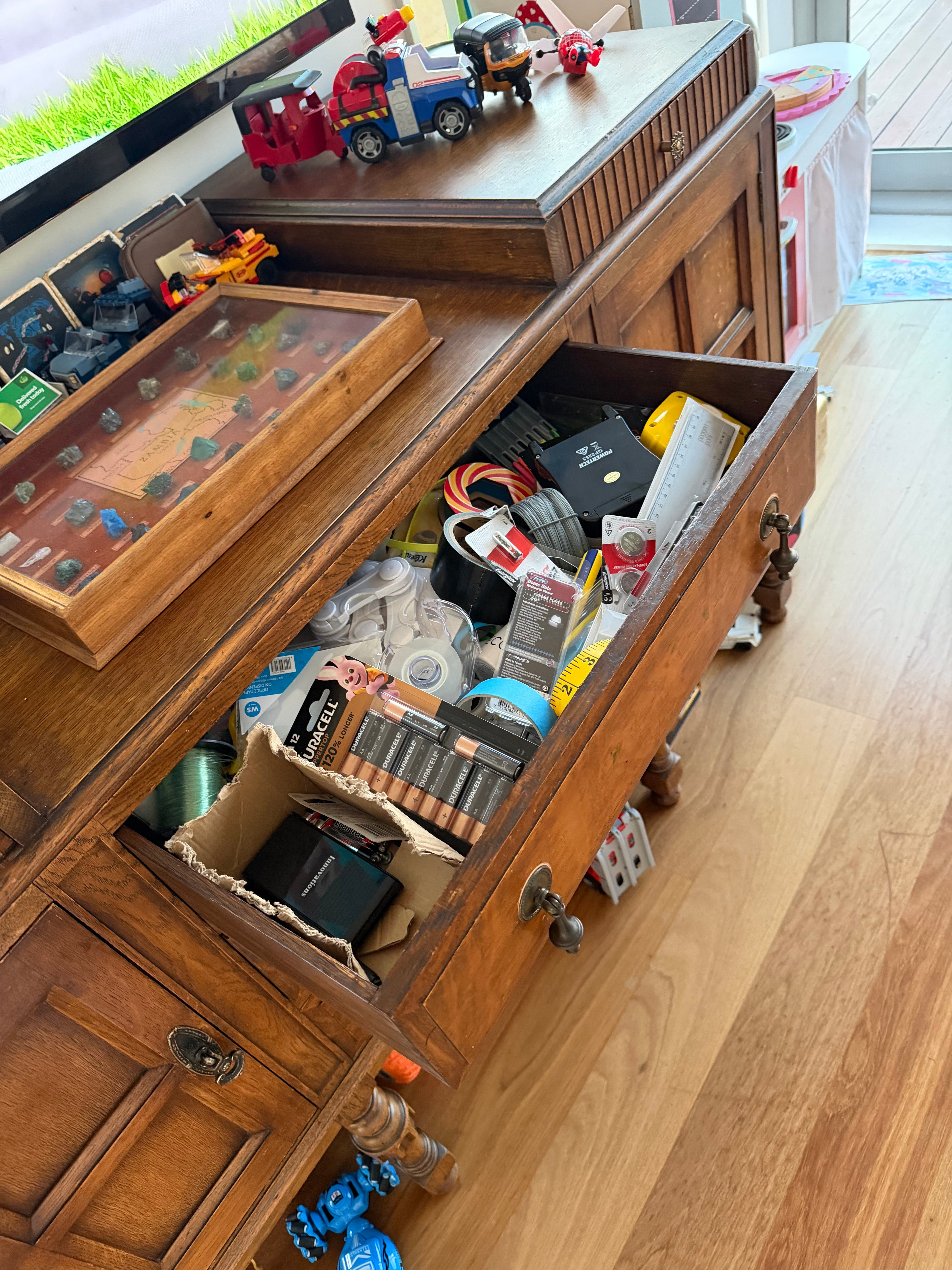 Why Does Every Home Have a Battery Drawer?