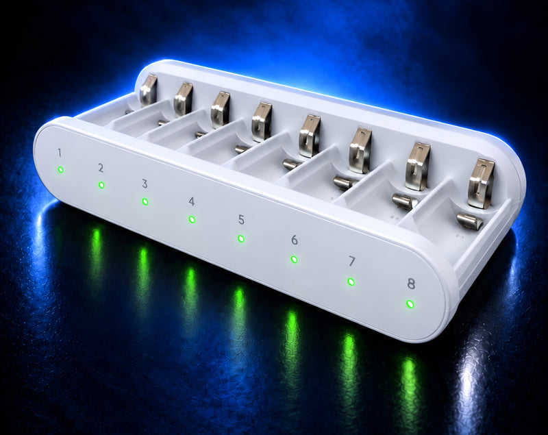 Charge Hub 8-bay smart charger