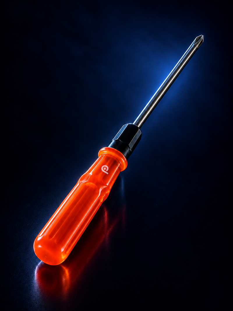 Fixi dual-tip screwdriver